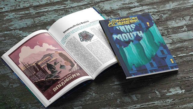 Crowfunding : Le fanzine l'Observatoire Miskatonic est désormais en financement participatif !!